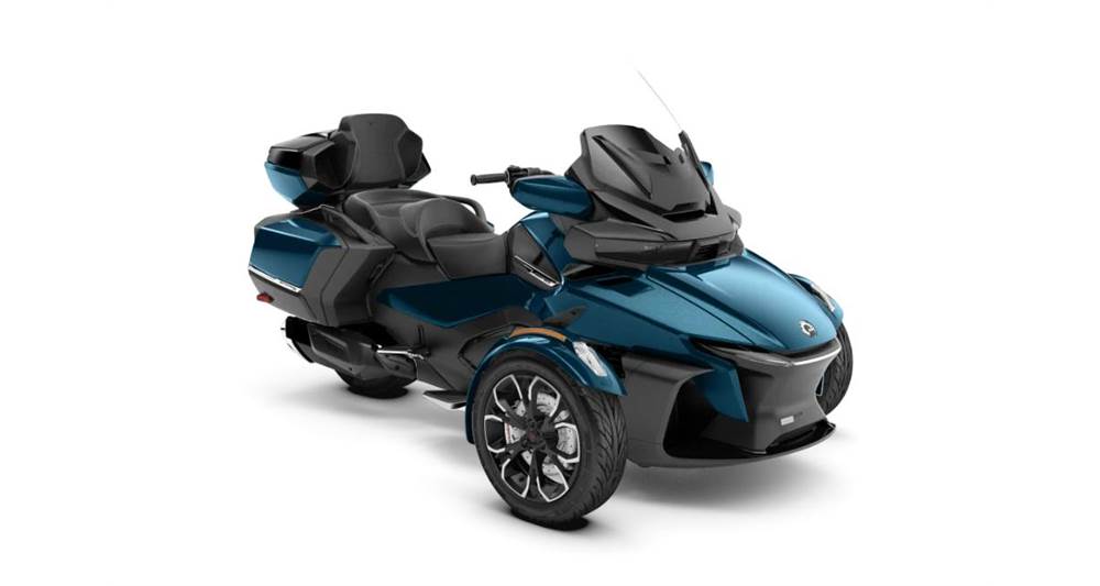 2020 CanAm Spyder RT Limited Chrome Edition