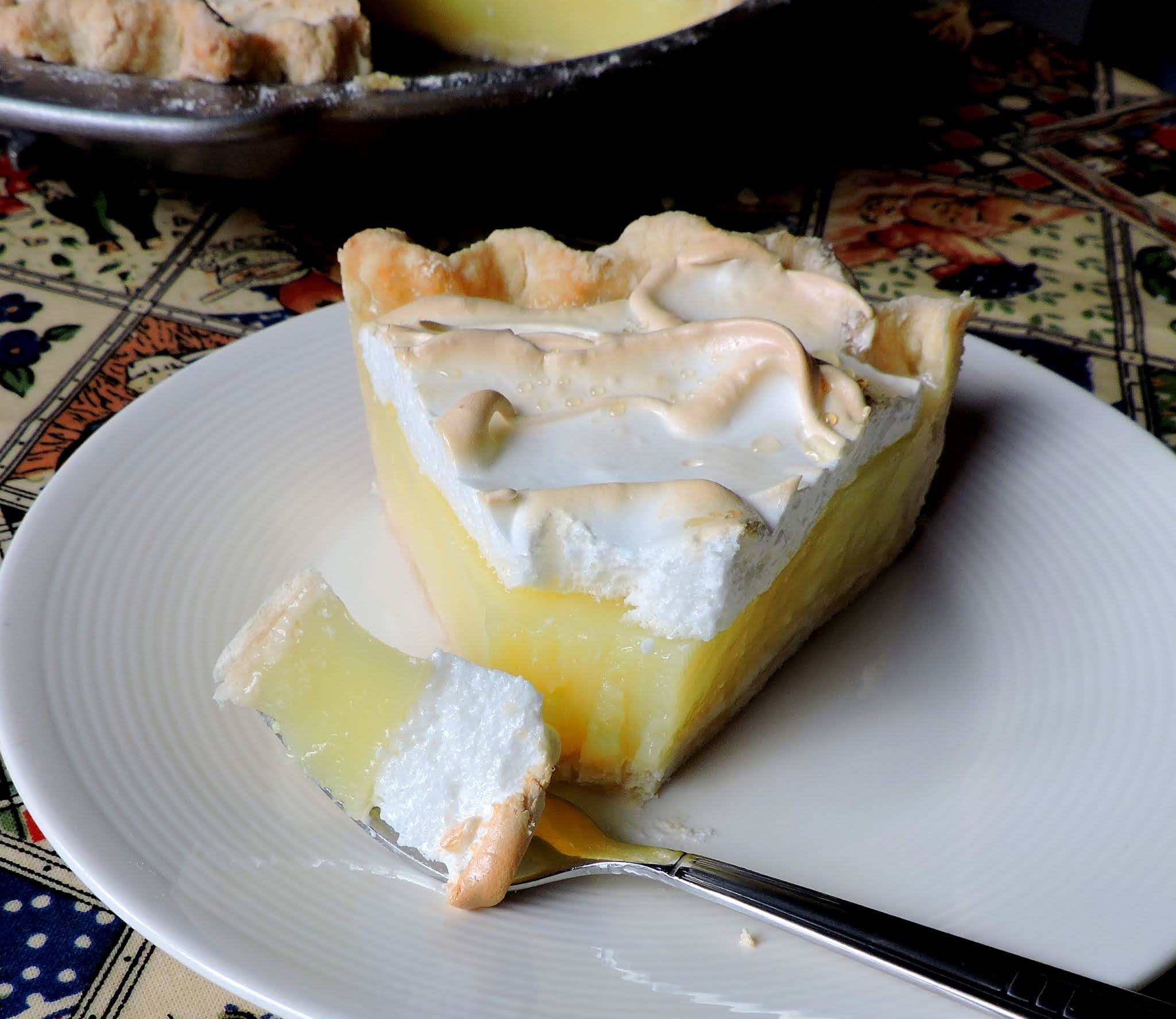 Classic Lemon Meringue Pie The English Kitchen