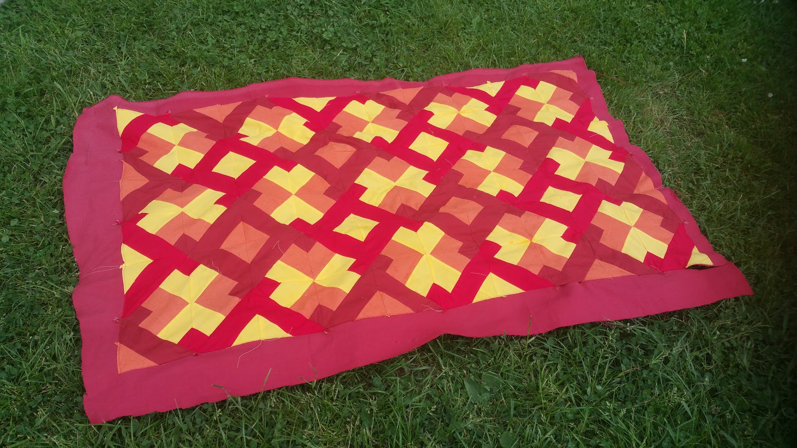 simplycrafting How to Sew Patchwork Sofa Covers Free Patchwork Pattern