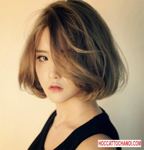 Kiểu tóc ngắn Hàn Quốc giúp bạn gái thêm xinh tươi