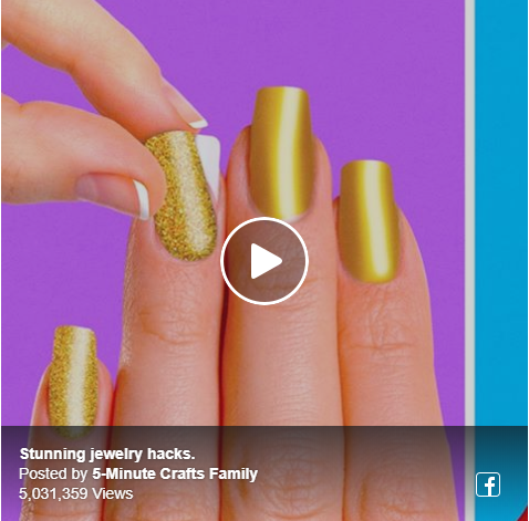 حيل ابداعية للأكسسوارات البسيطة خلال دقائق