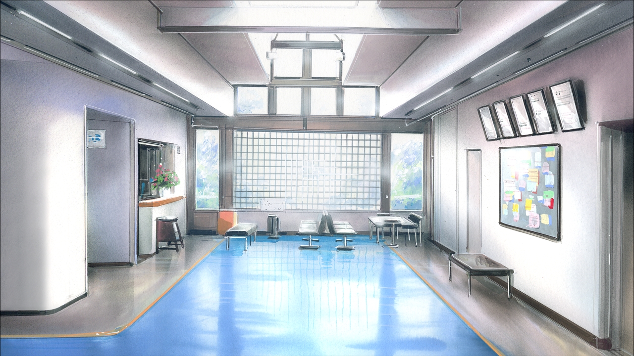 Hospital Room Background Anime / We hope you enjoy our growing collection o...