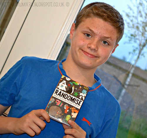 Playing Randomise {Review} - Ups & Downs, Smiles & Frowns