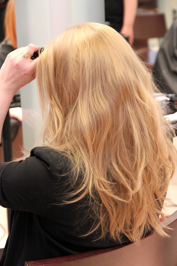 Värjäyskoulu L’oréal Garnier Olia