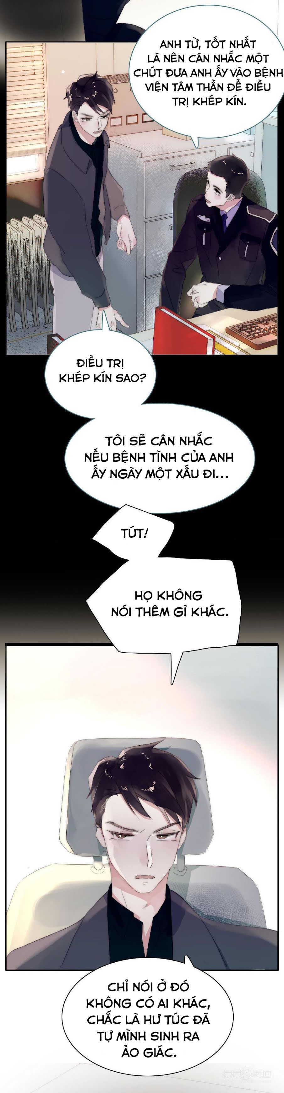 Đọc truyện Phía Sau Cuốn Sách  Manhua  - Chapter 2