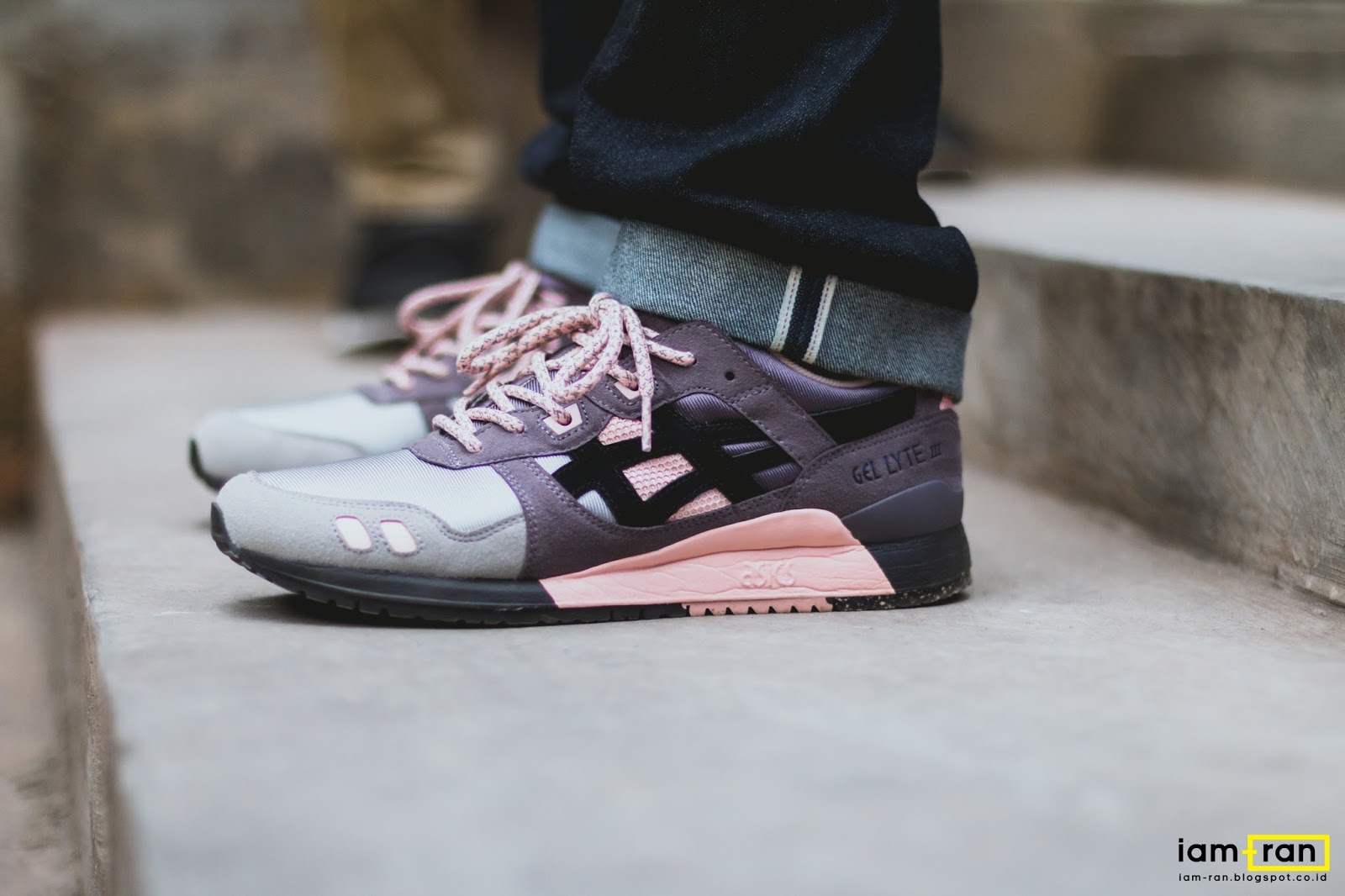 asics woei vintage nylon