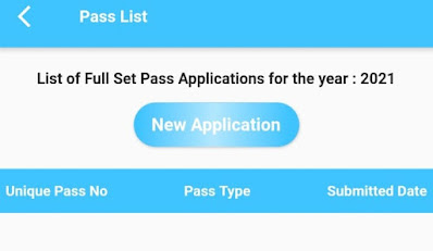 New Application in hrms for e-pass pto