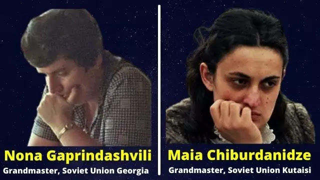 See Gaprindashvili and Maia Chiburdanidze