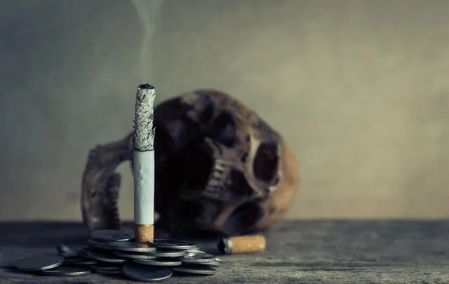 الإقلاع عن التدخین