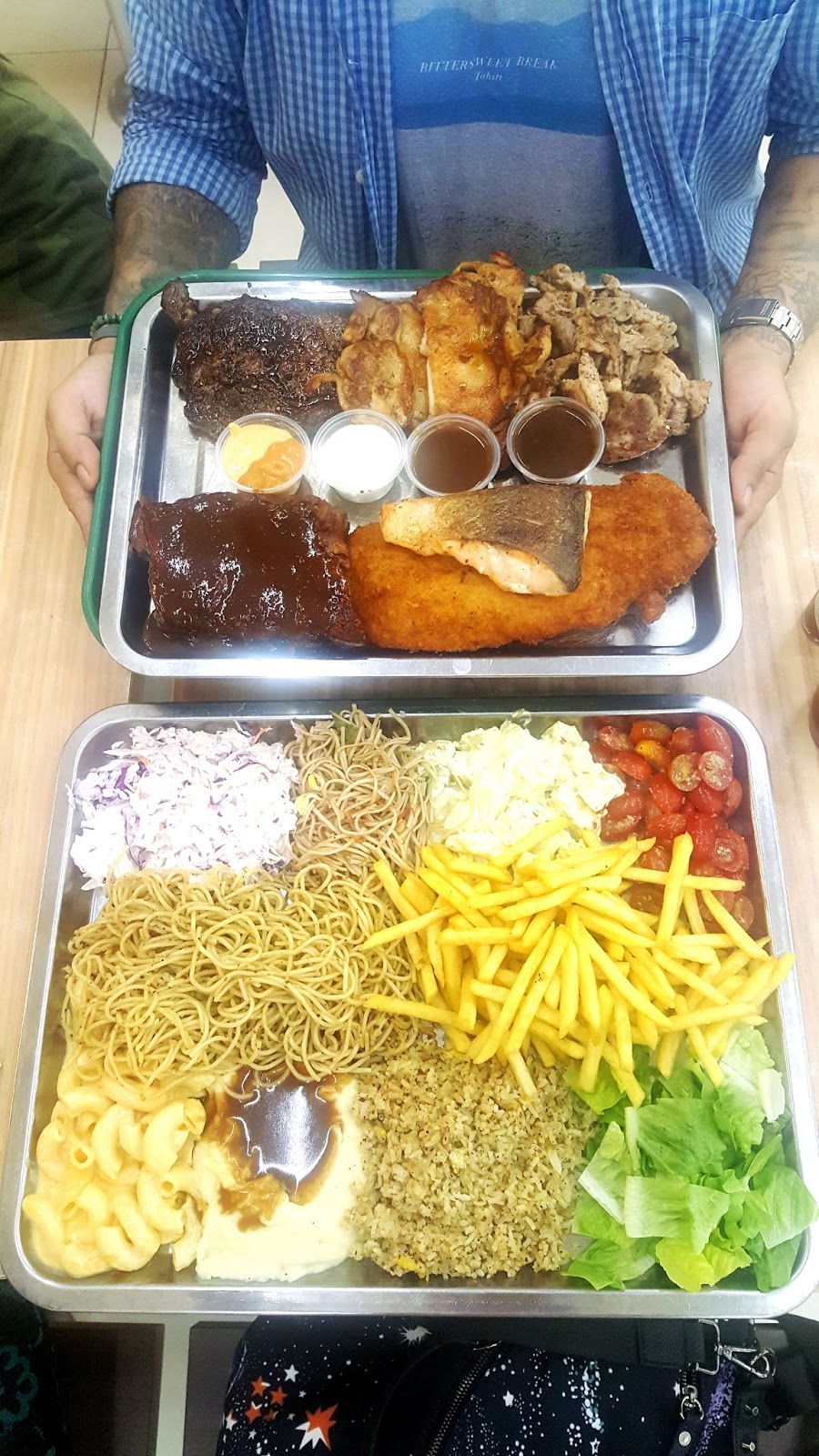 Chops Grill & Sides The XXL Meat Platter