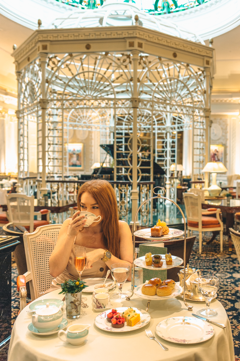 Afternoon Tea at The Savoy