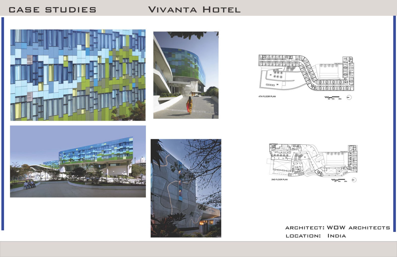 International hotel case study image