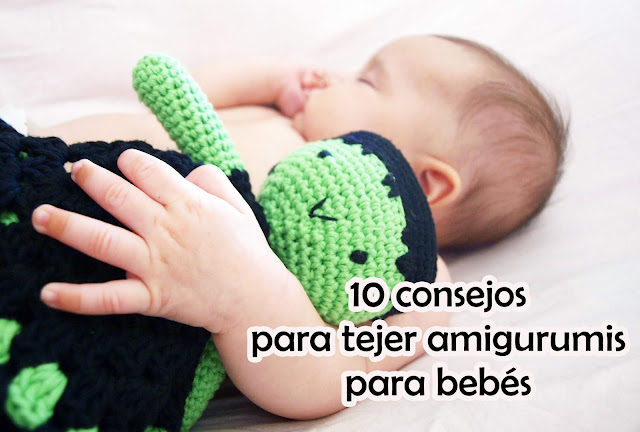 patrones de amigurumis para bebes
