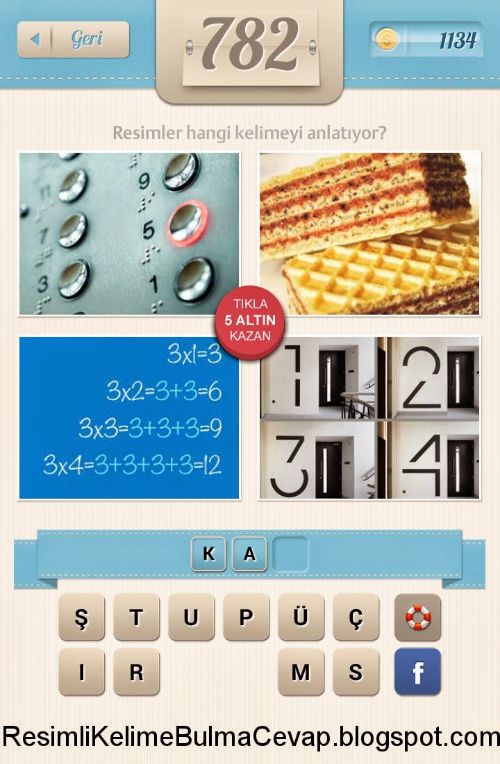 asansör 5, eti 9 kat tat gofret, çarpma toplama, kapı zili 782 cevabı