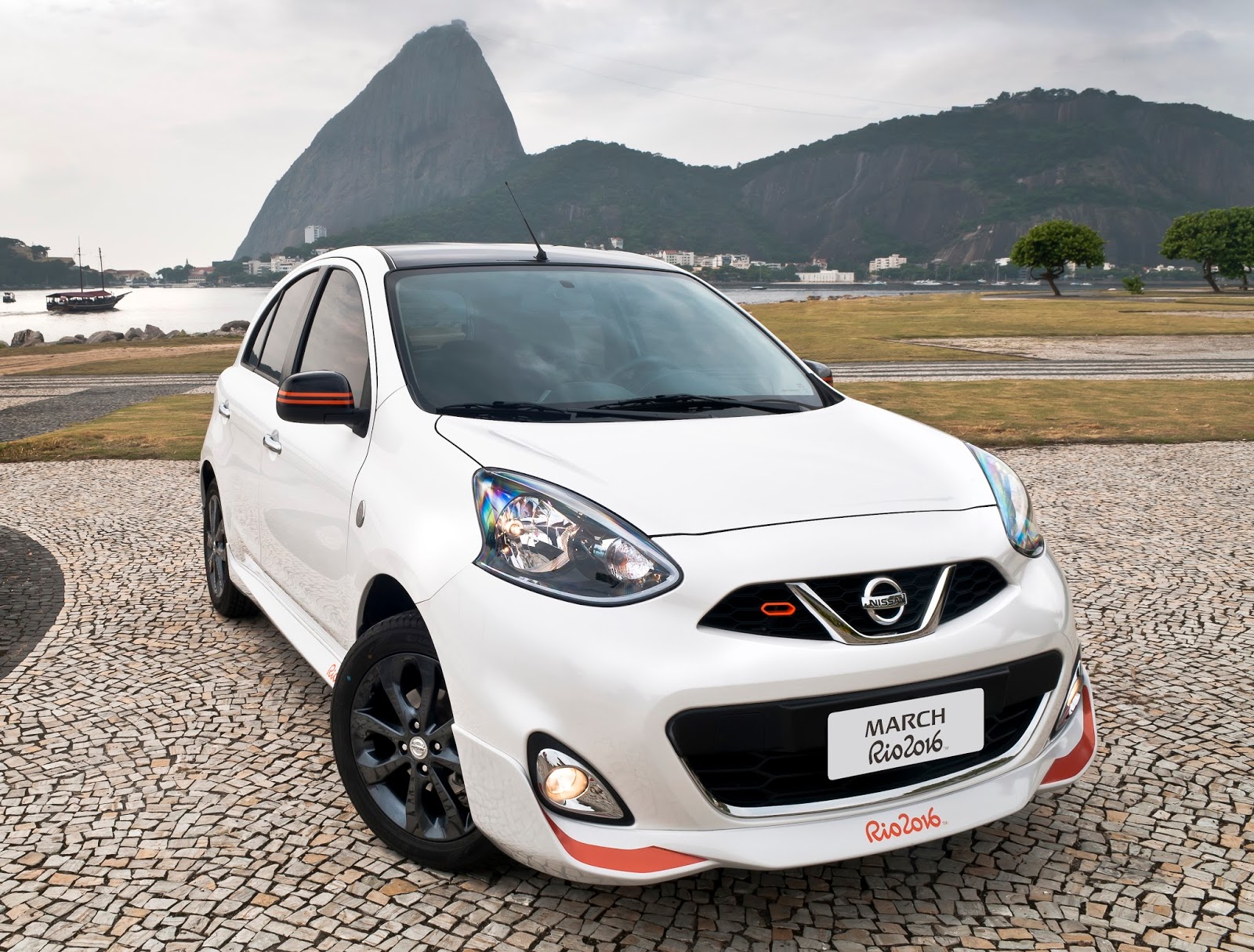 Nissan apresenta March Rio 2016, limitado a 1000 unidades
