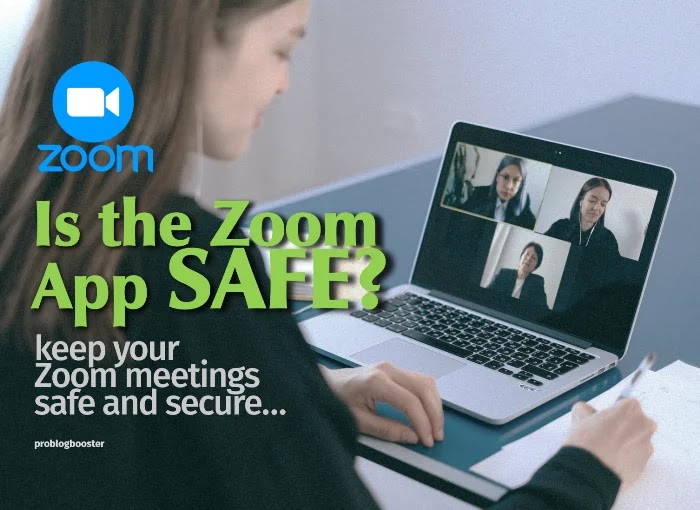 Is the Zoom App SAFE? Using the best practices for securing your zoom meetings, you can make your videoconferencing meetings safe and secure. With additional security measures in place, your Zoom video conferencing is now safe. Indian government warns against the vulnerability of the Zoom app but with a new encryption algorithm for privacy and security flaws, the Zoom app video calling platform is SAFE to use. Recommended the user must know Zoom app settings and security functionality to tweak for making safer conference callings plus protect your Zoom account. Let's check out Zoom security majors to be safe online.