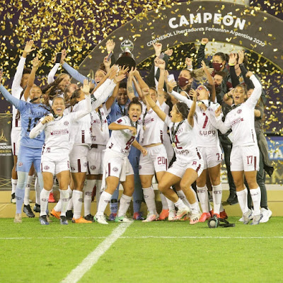 Fútbol en América Copa Libertadores Femenina 2020