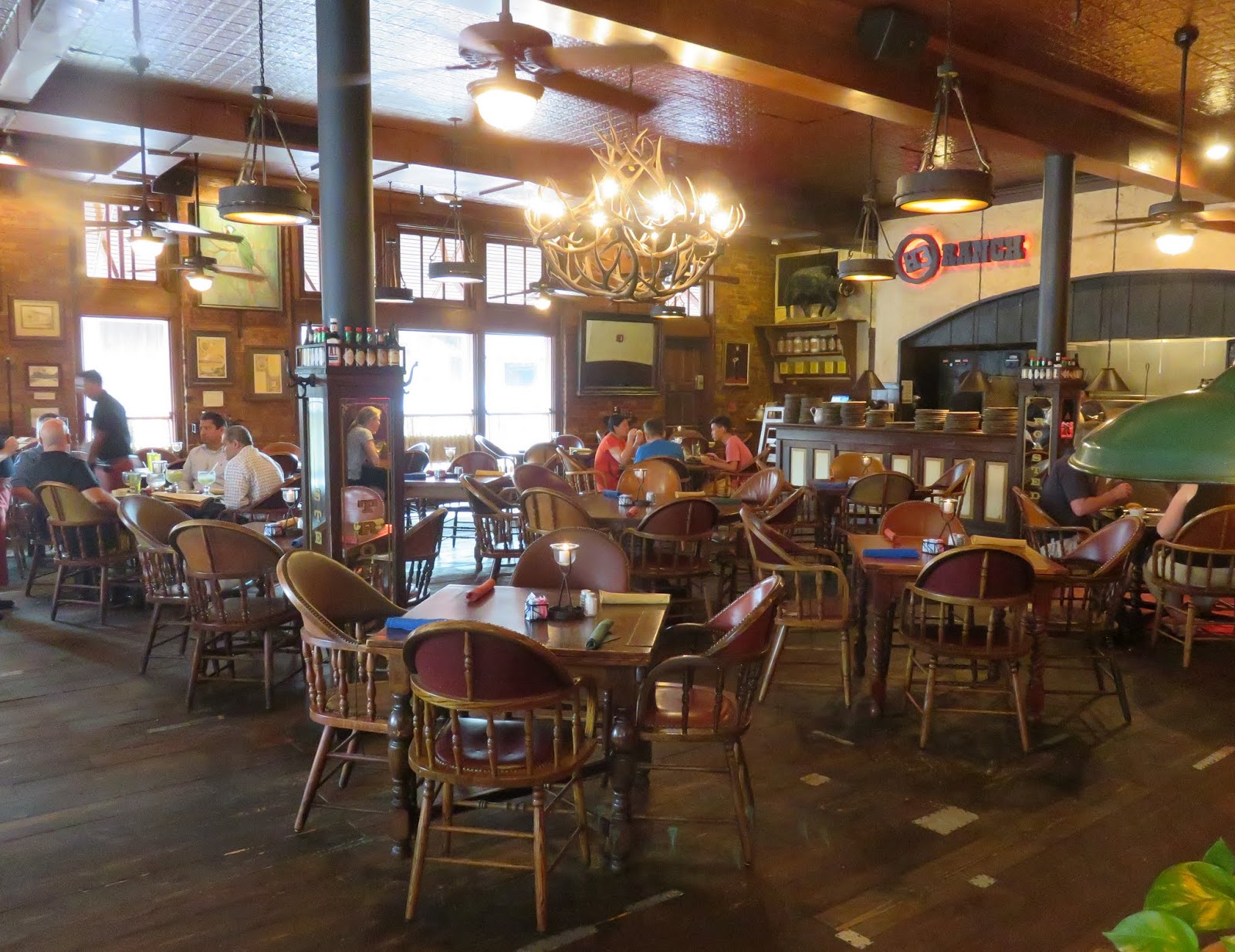 Big Daddy Dave Dinner at H3 Ranch Restaurant Fort Worth Texas