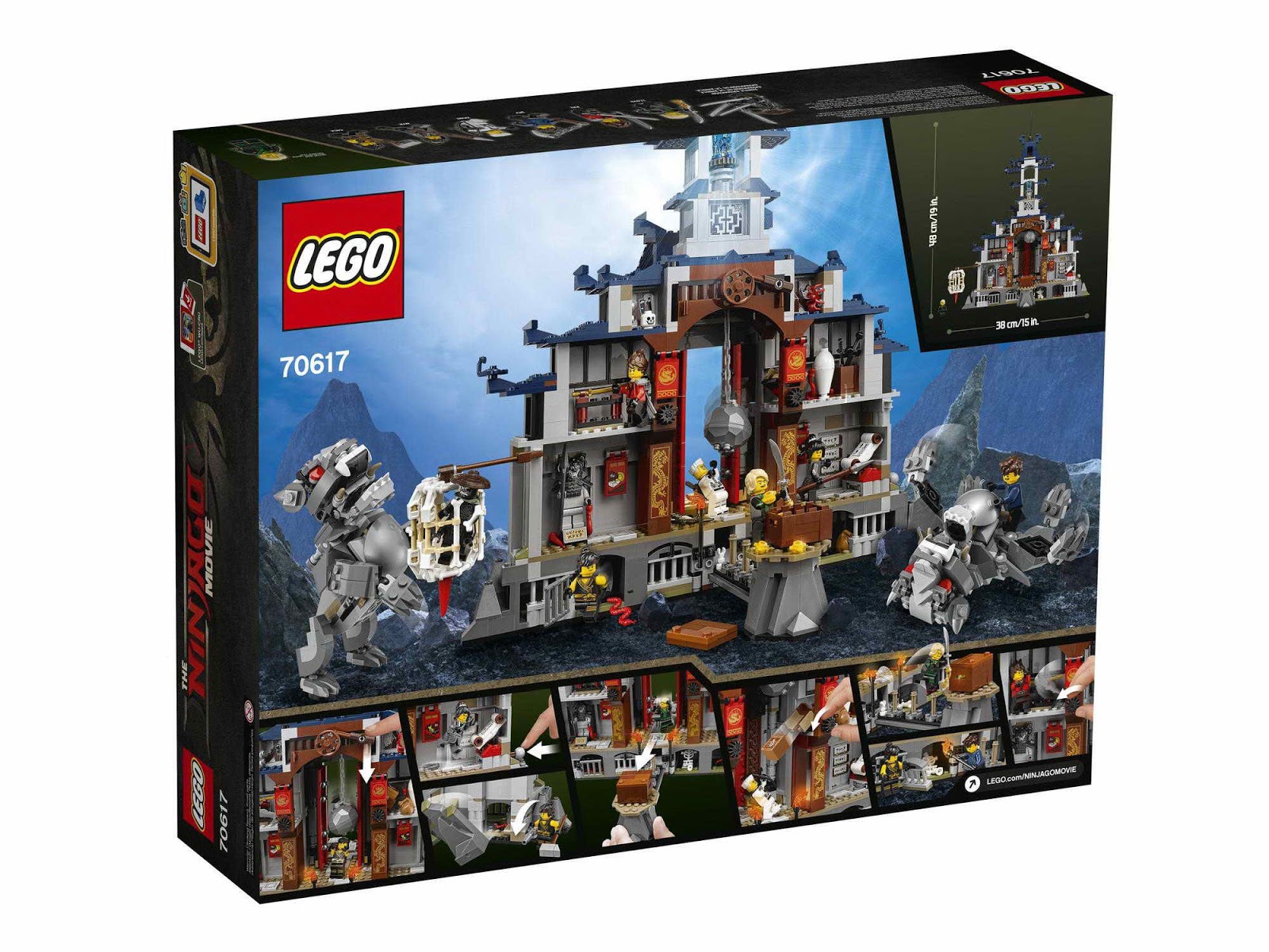 LEGO gosSIP: 170617 LEGO 70617 Temple of The Ultimate Ultimate Weapon box art and pictures