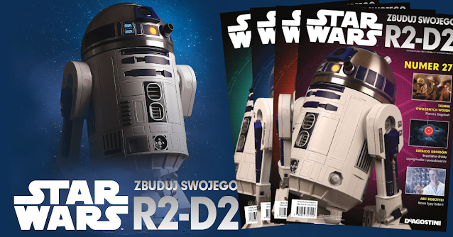 Dziennik budowy R2-D2 #9: Zeszyty 24-25-26-27 | Star Wars: Zbuduj swojego R2-D2