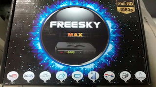 FREESKY - NOVA ATUALIZAÇÃO DA MARCA FREESKY FREESKY%2BMAX