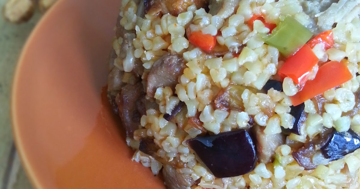 TUANA MUTFAK HİNDİ ETLİ SEBZELİ BULGUR PİLAVI