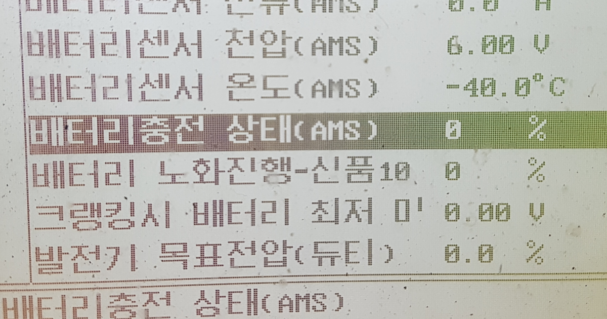 김명환의자동차이야기: P0620 코드 알아보기