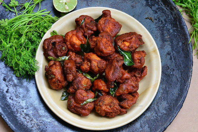 Simple and Yummy Recipes: Mushroom 65 | Mushroom 65 Recipe | Step By