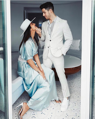 Priyanka Chopra and Nick Jonas #Cannes2019 fashion and style photos