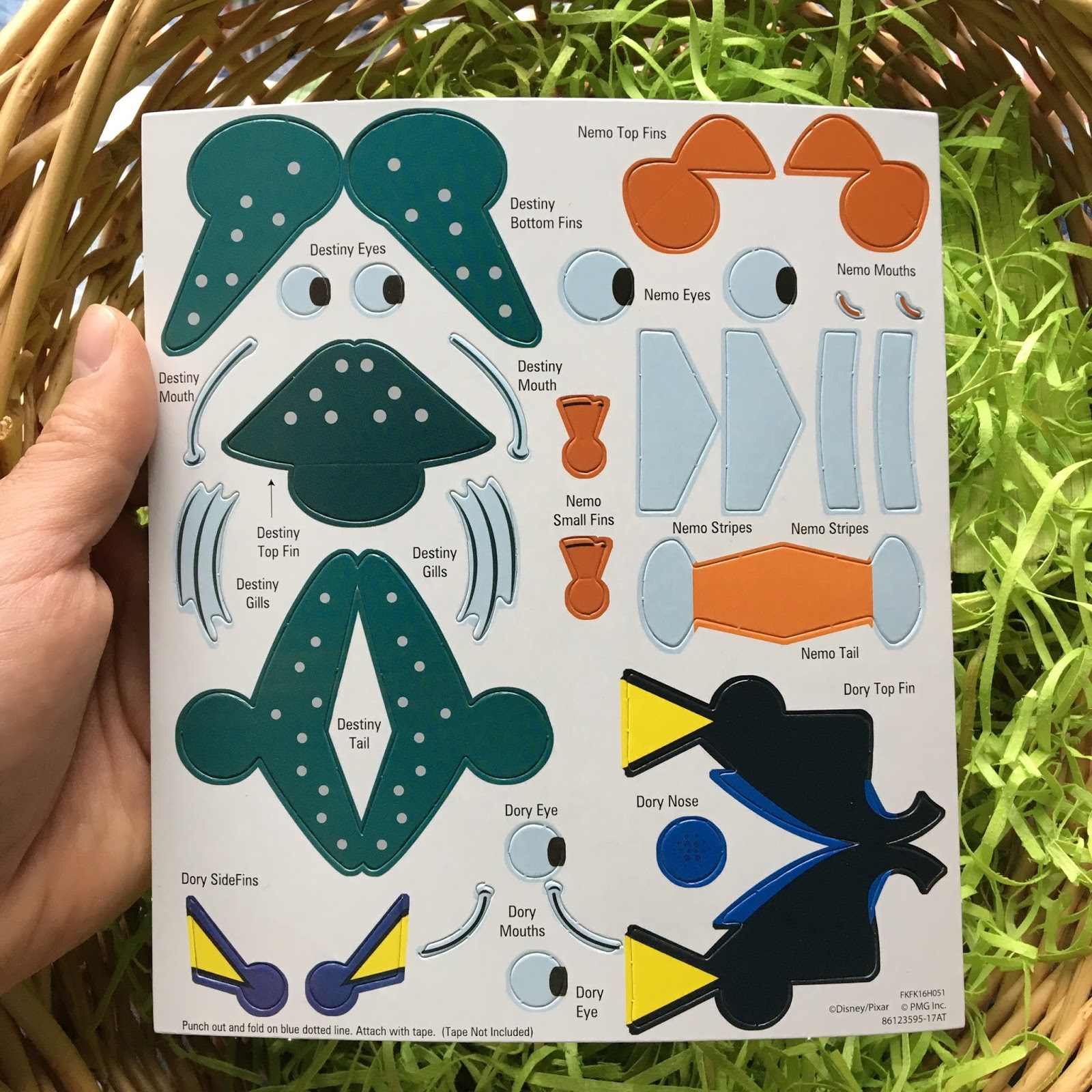 Finding Dory Easter Egg Decorating Kit 