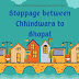 Stoppage between Chhindwara to Bhopal