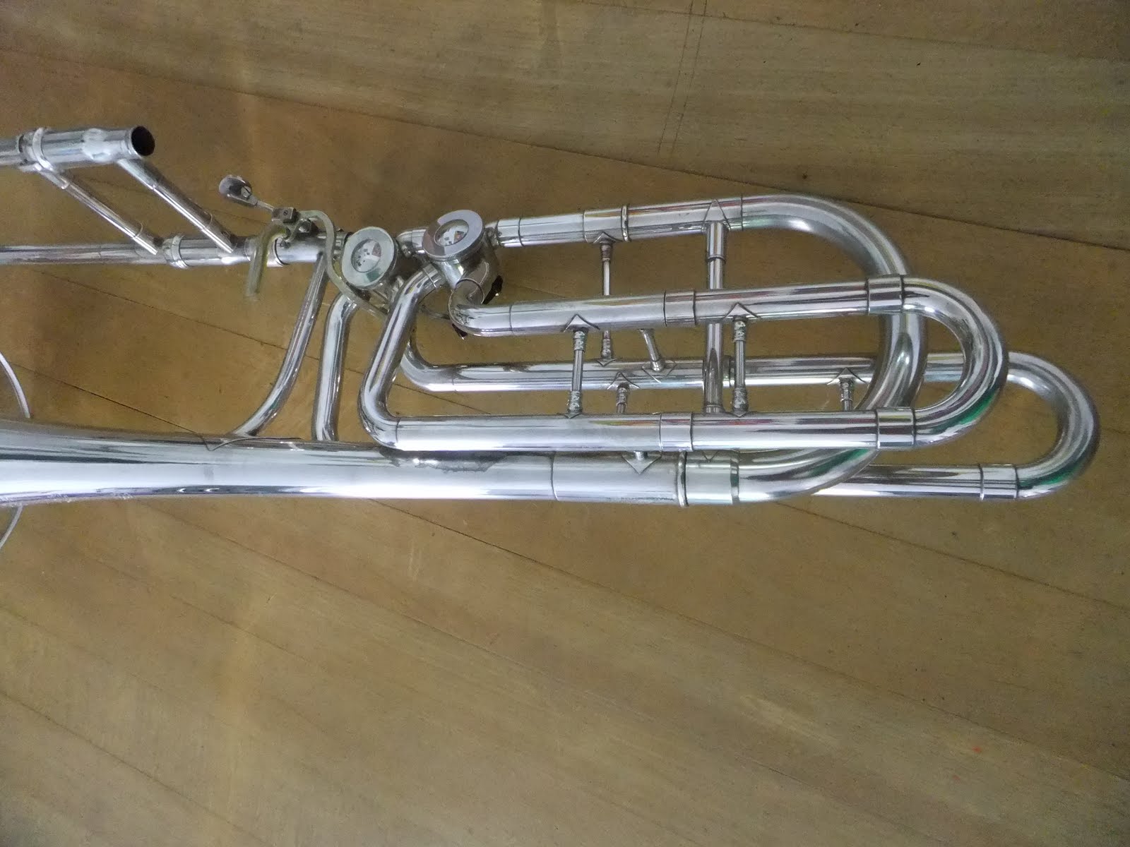 King 7B King 2107 Bassposaune B/F/D