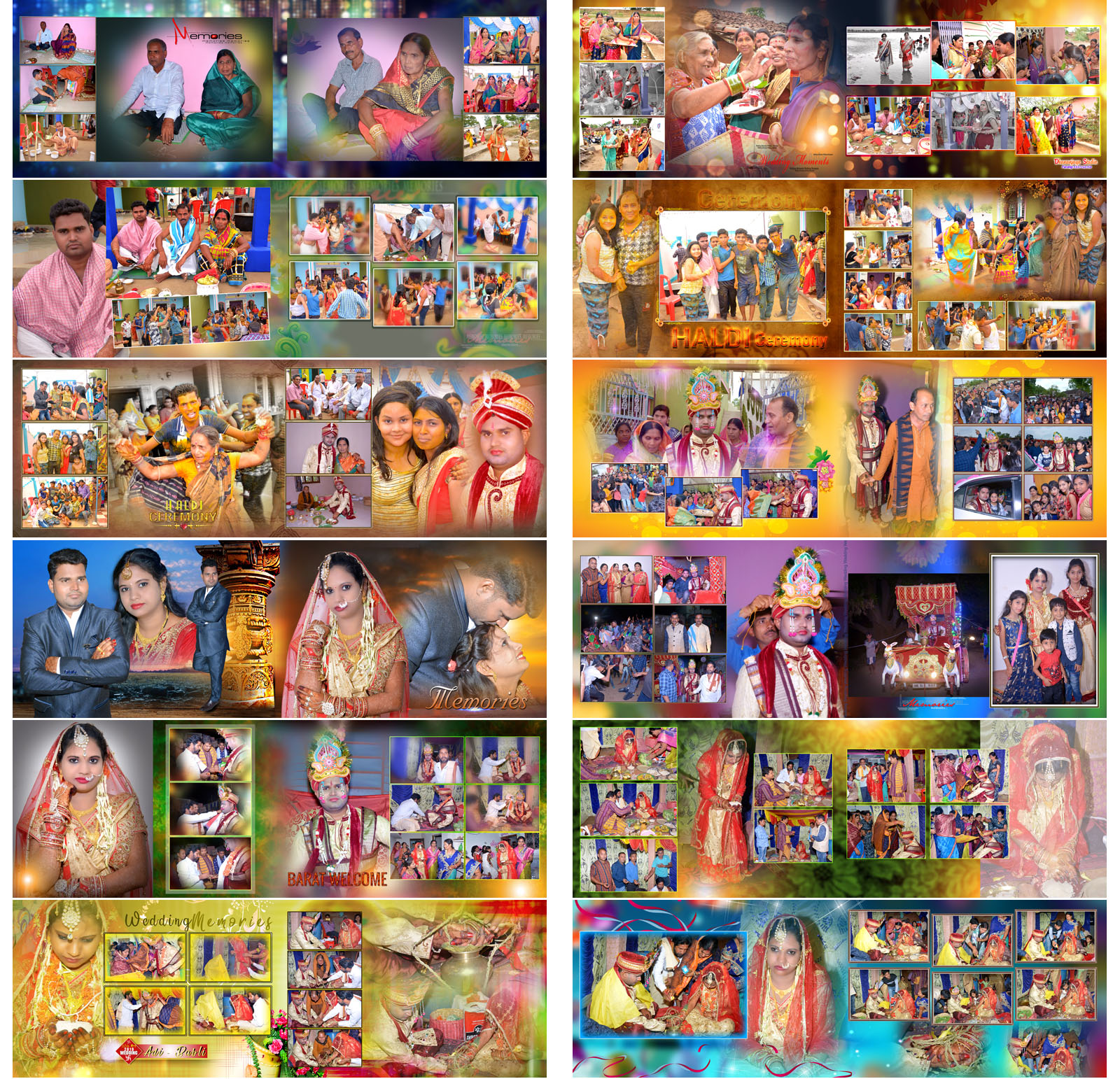 Karizma , Indigo , Canvera 12X36 PSD Templates Free Download Canvera,Bandhan ,karizma Wedding album