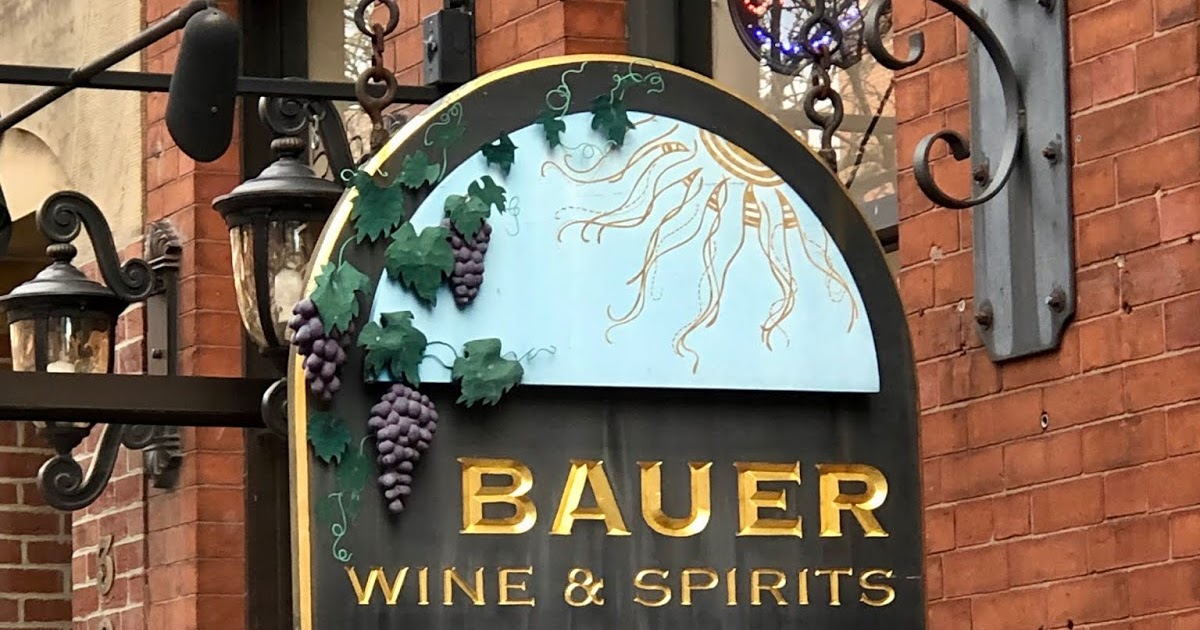 The Passionate Foodie Bauer Wine & Spirits A Tour With Howie Rubin