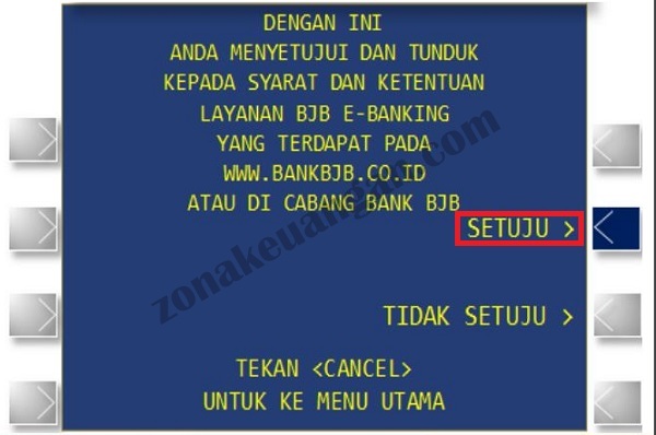 Cara Mudah Daftar Dan Aktivasi Bjb Net Zonakeuangan Com