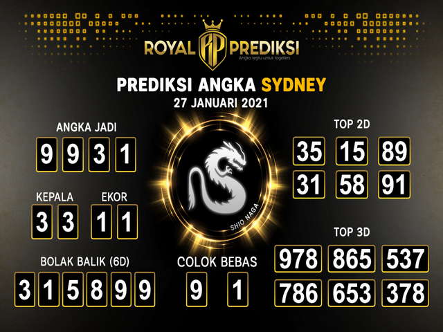 1 New Message Kode Syair Sydney 27 Januari 2021 Forum Syair Togel Hongkong Singapura Sydney