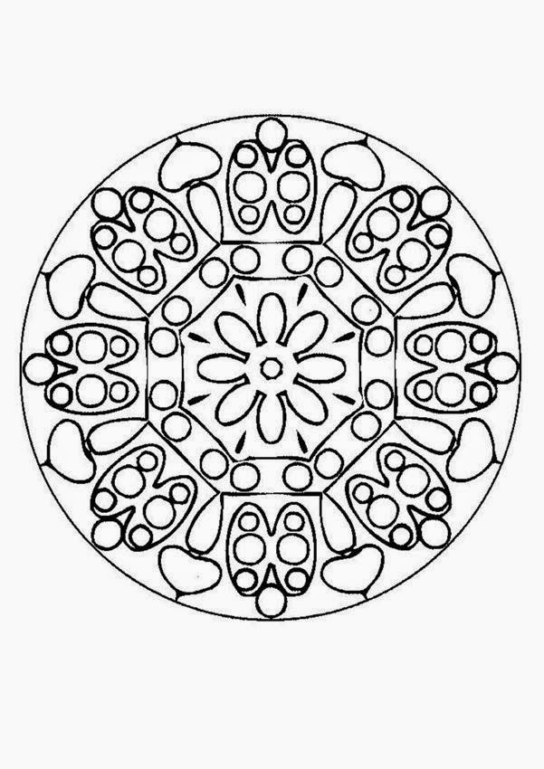 Mandala coloring pages coloring.filminspector.com