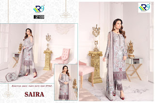 R9 Designer Saira Georgette Pakistani Suits Collection