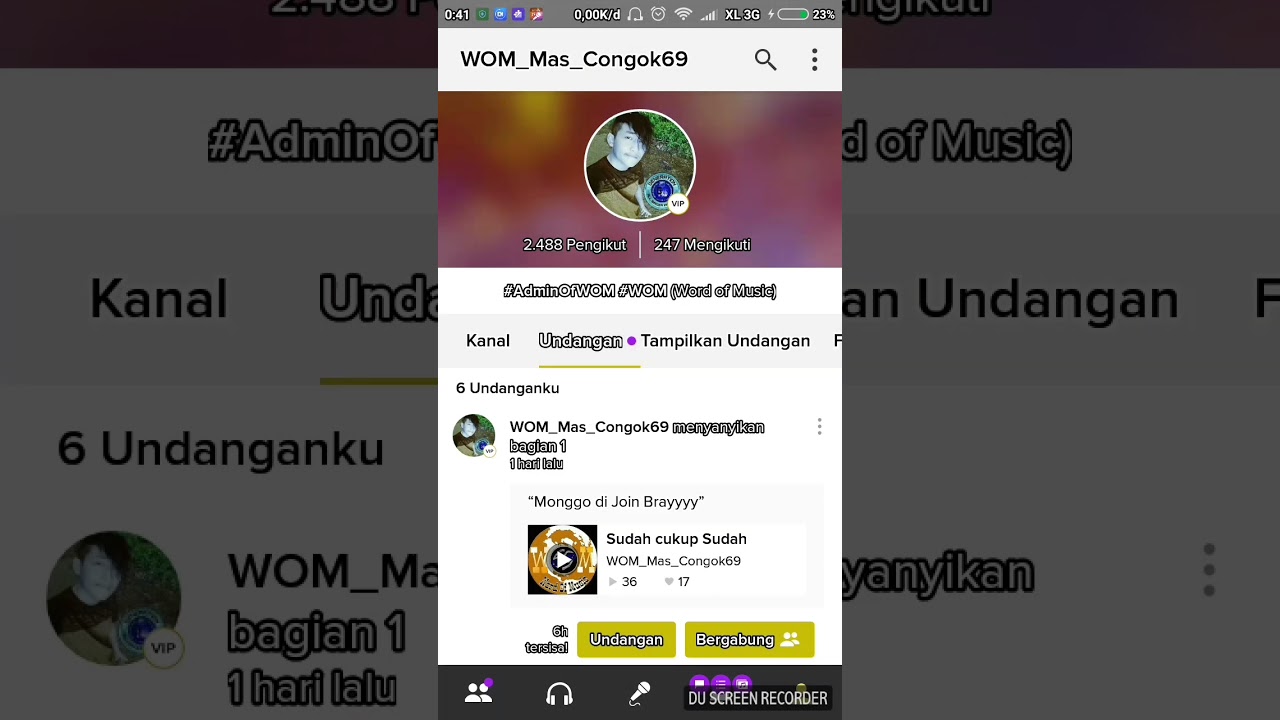 Cara Agar OC Smule Banyak yang Join Gratis Paling Mudah