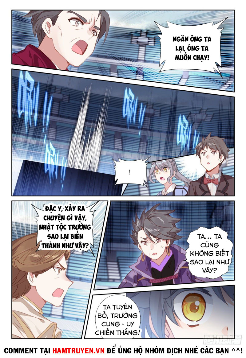 Quang Chi Tử chapter 52 - Trang 22
