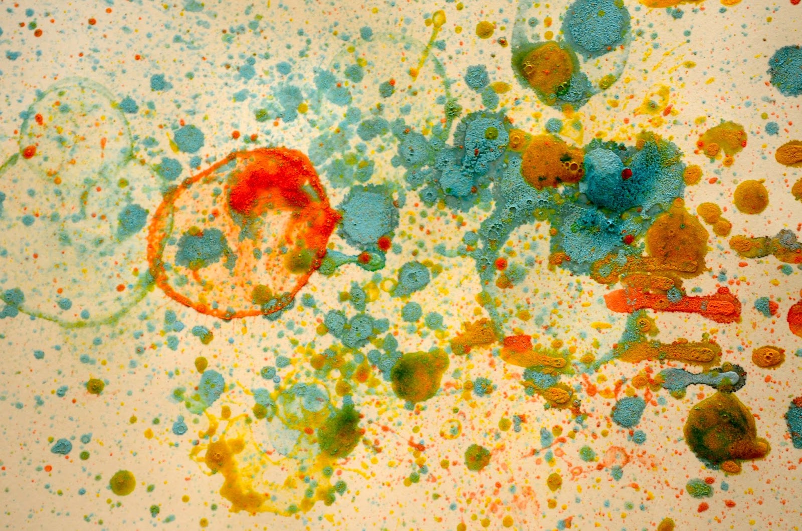 Practical Mom: Paint with Bubbles