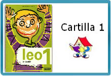 CARTILLA DE LECTURA "LEO 1" EDITORIAL EVEREST