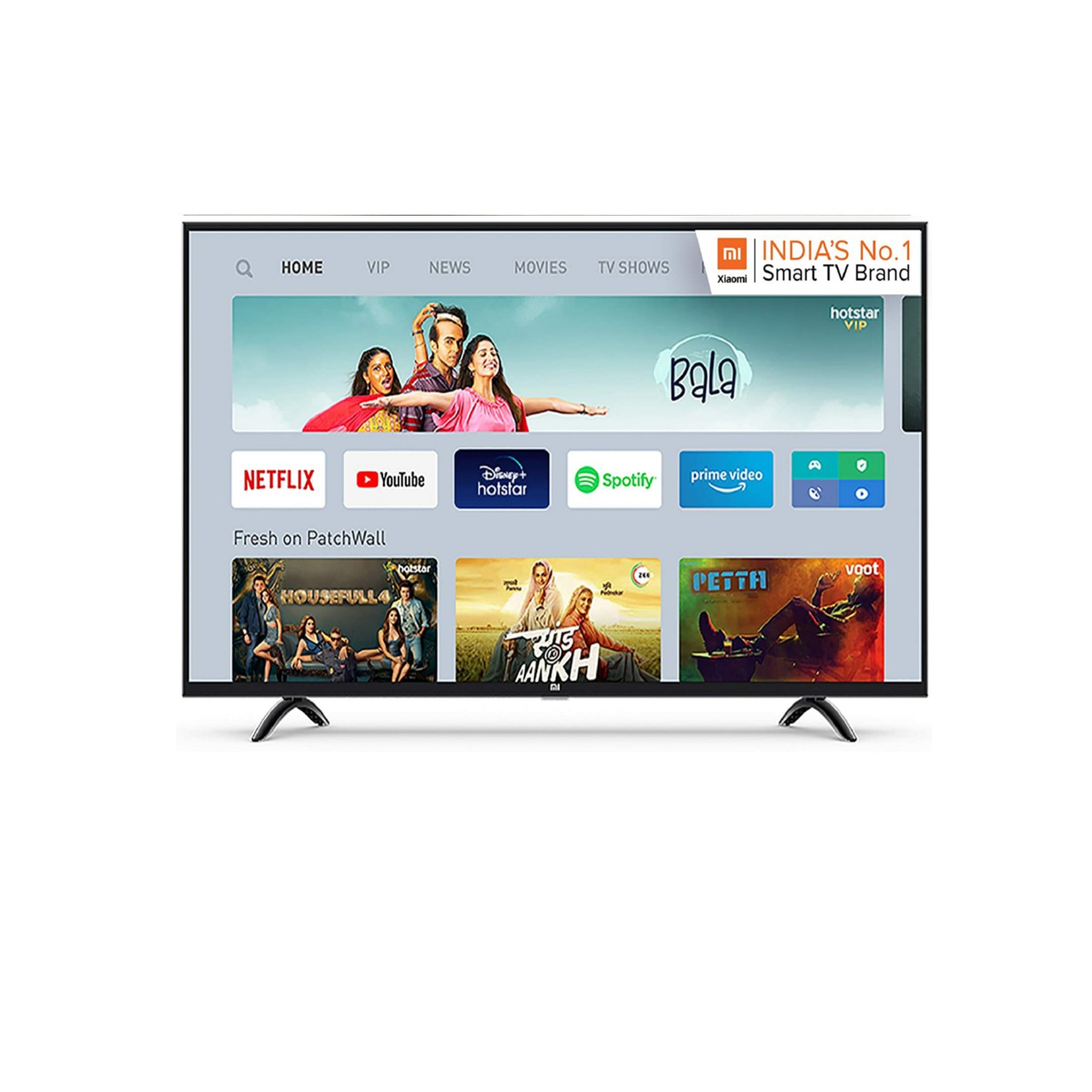 Mi TV 4A PRO 108 cm (43 Inches) Full HD Android LED TV (Black Cyber