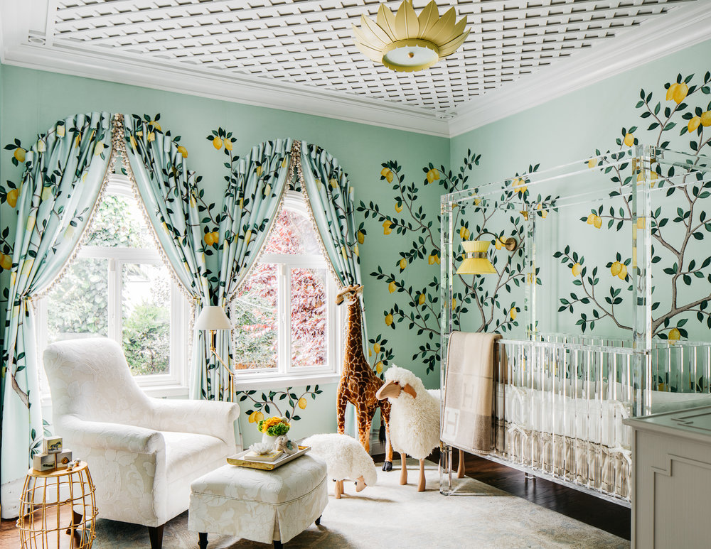Décor Inspiration | SF Showcase 2018: “Lemondrop Lullaby” by Dina Bandman Interiors