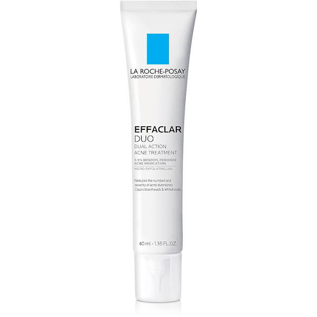 Benzoyl peroxide la roche-posay