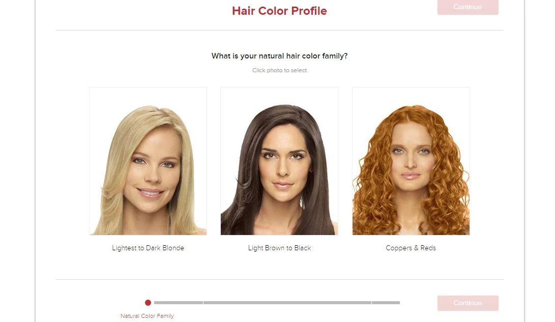 Exquisite Esalon Hair Color Scene Digital Art