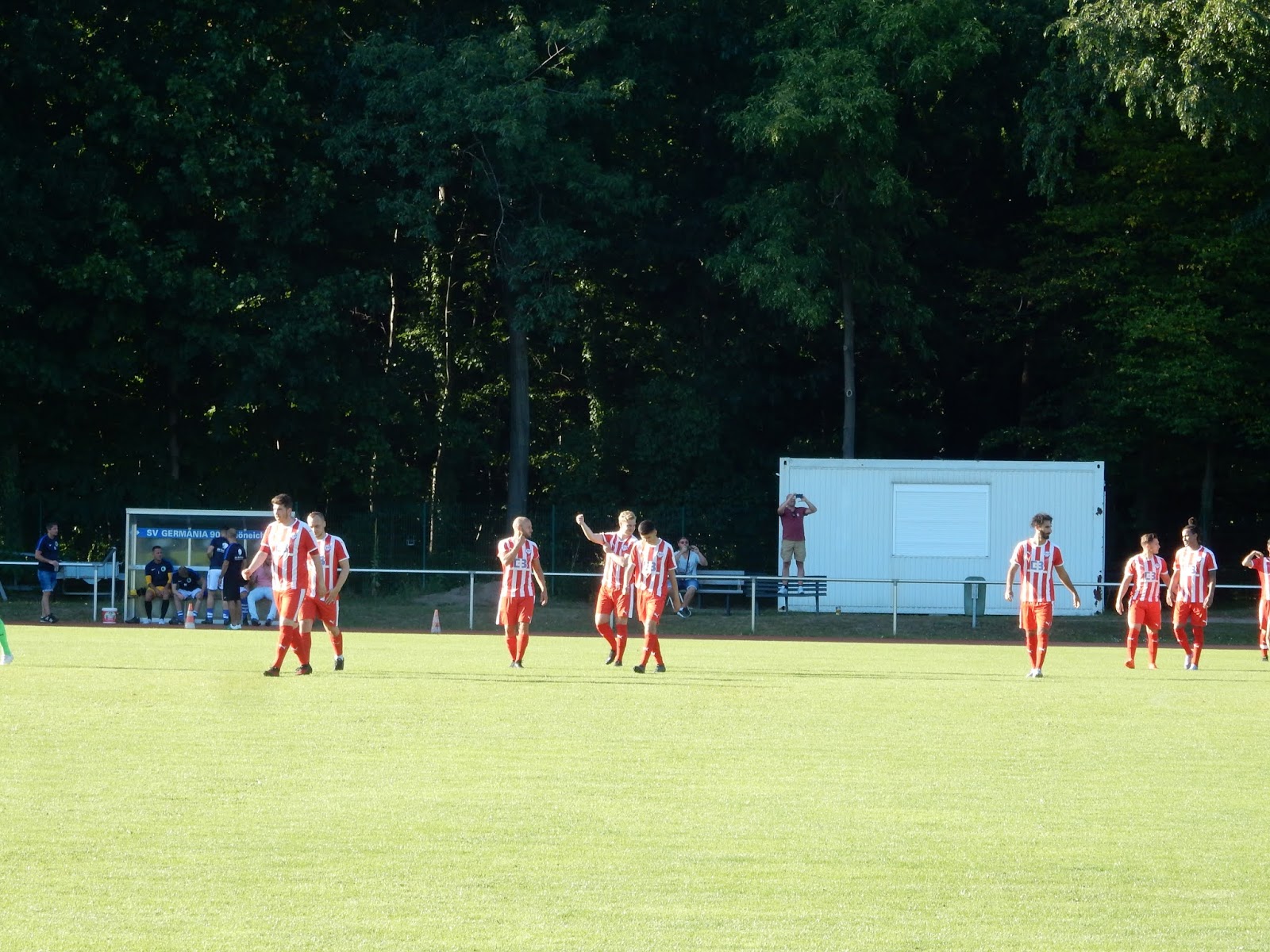 SunnysVierteHalbzeit SV Germania 90 Schöneiche TSV Mariendorf 05.08.2020