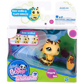 Littlest Pet Shop Walkables Bee (#2472) Pet