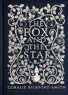 Book cover of The fox and the star