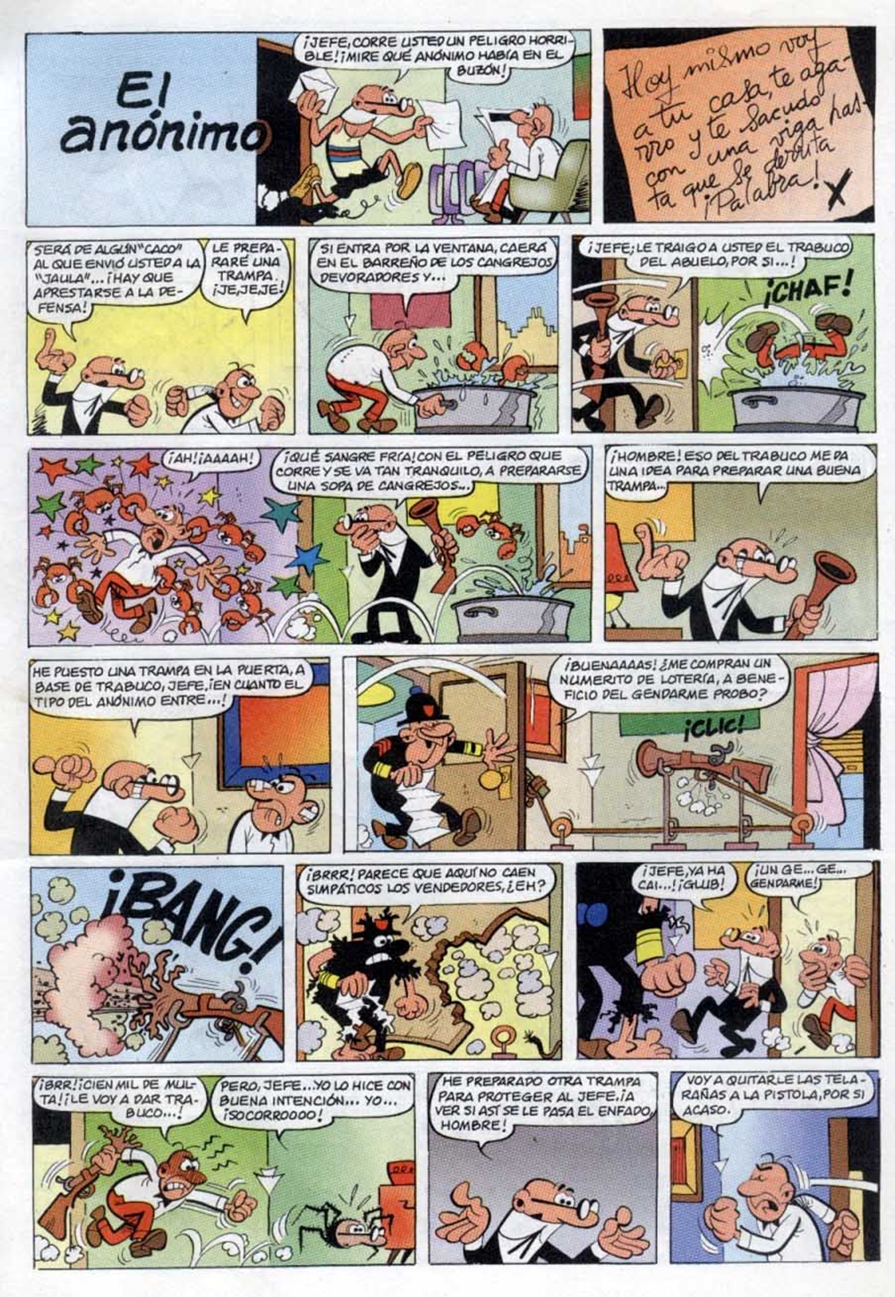 MORTADELO Y FILEMON- Reyes de la Risa-LEITURA ONLINE EM ESPANHOL - A ...